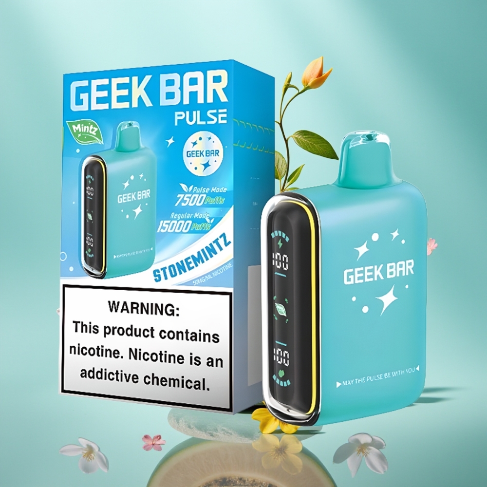 GEEK BAR Pulse 15000 Puffs Mintz Edition – 16ML 5 650mAh