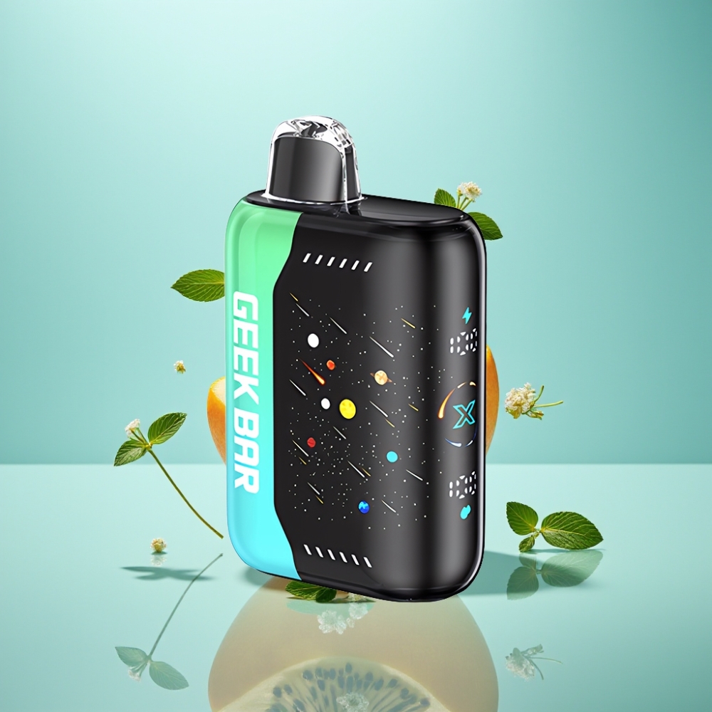 GEEK BAR Pulse X 42K Puffs Meteor Edition ATL Mint 820mAh Dual Mesh Coil MTL/DTL