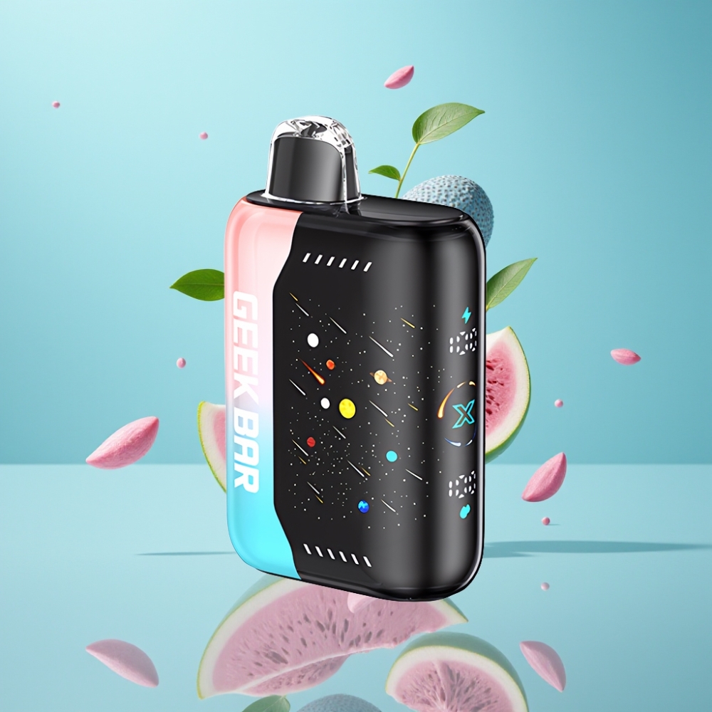GEEK BAR Pulse X 42K Puffs Meteor Edition Pink  Blue 820mAh Dual Mesh Coil