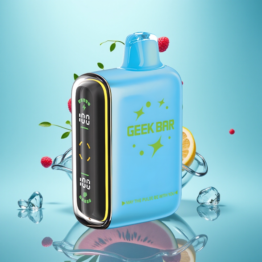 Geek Bar Pulse 15000 Puffs Disposable Vape 16ML 5 USB Type-C