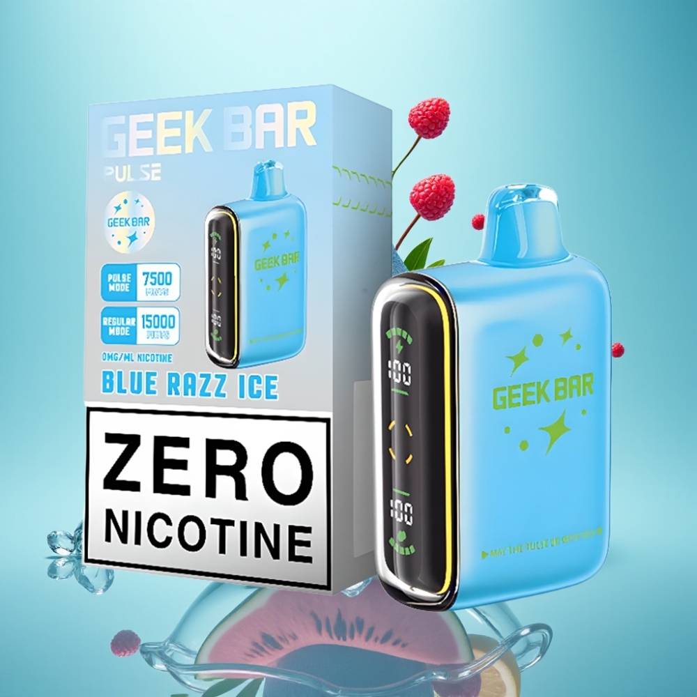 Geek Bar Pulse 15000 Puffs Disposable Vape 16ML 5 USB Type-C