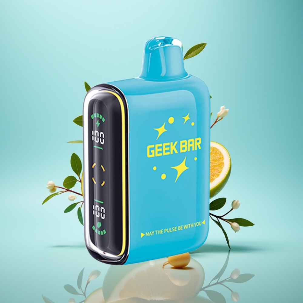 Geek Bar Pulse 15000 Puffs Disposable Vape 16ML 5 USB Type-C