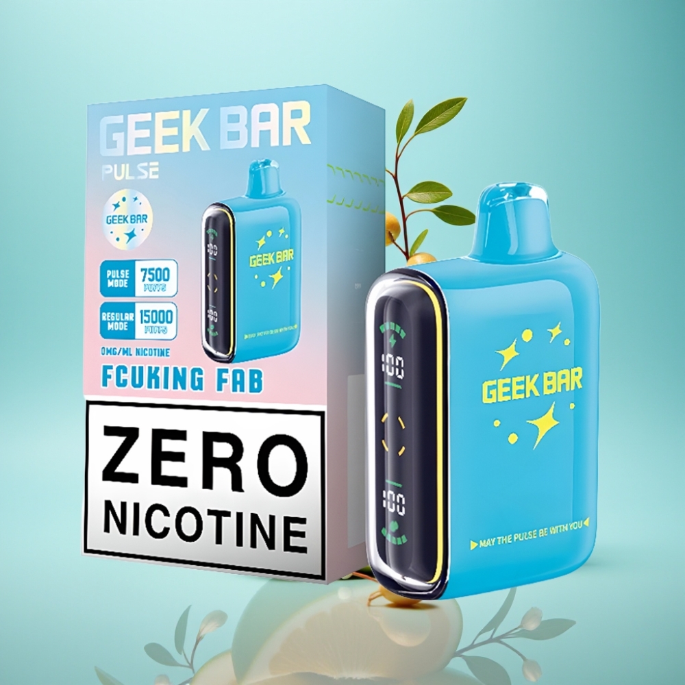 Geek Bar Pulse 15000 Puffs Disposable Vape 16ML 5 USB Type-C
