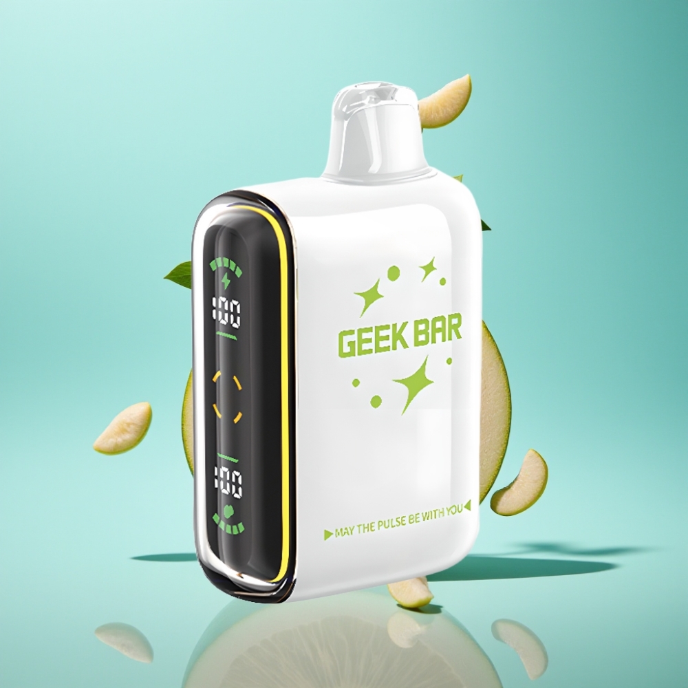 Geek Bar Pulse 15000 Puffs Disposable Vape 16ML 5 USB Type-C