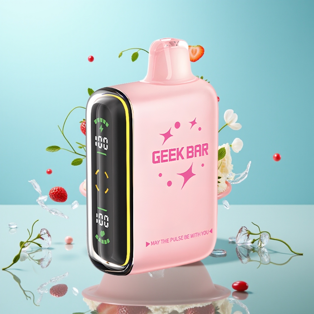 Geek Bar Pulse 15000 Puffs Disposable Vape 16ML 5 USB Type-C
