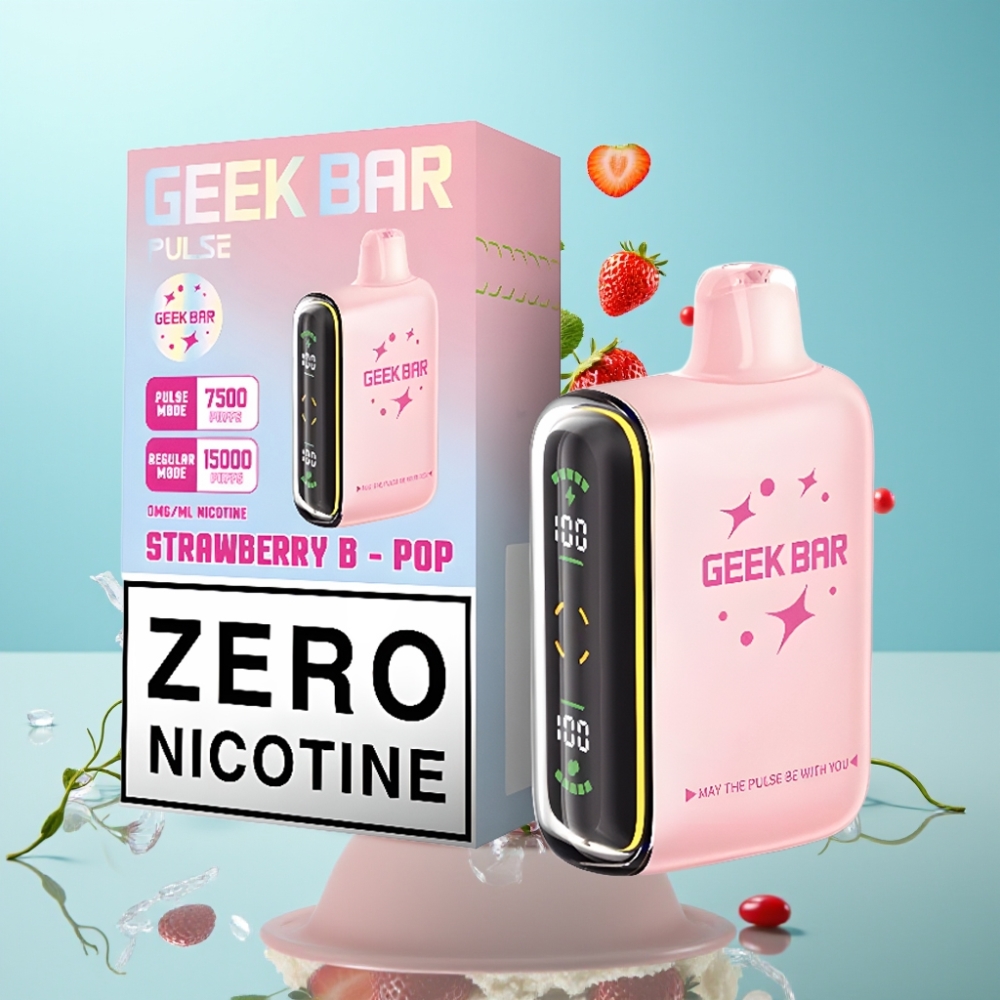 Geek Bar Pulse 15000 Puffs Disposable Vape 16ML 5 USB Type-C