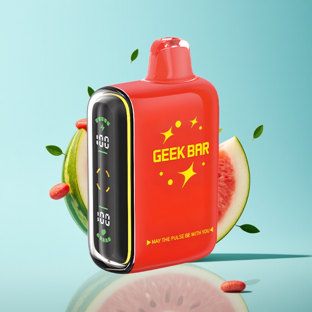 Geek Bar Pulse 15000 Puffs Disposable Vape 16ML 5 USB Type-C