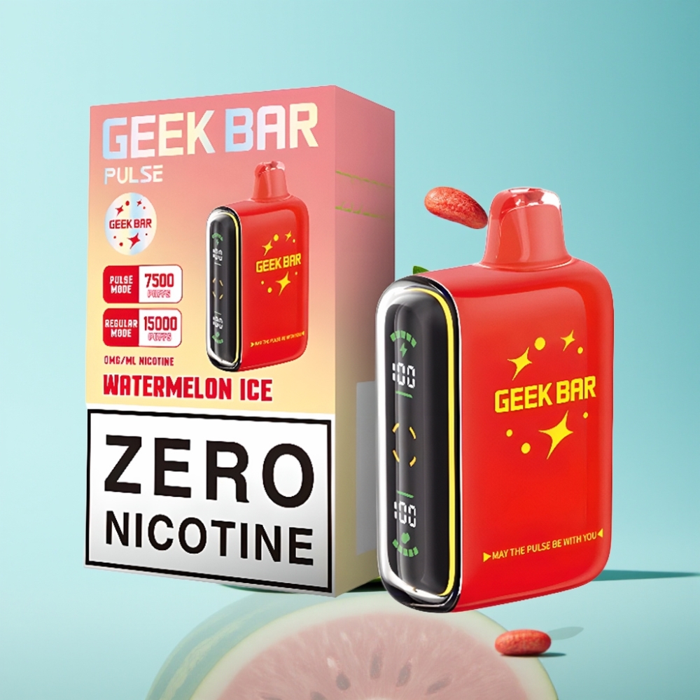 Geek Bar Pulse 15000 Puffs Disposable Vape 16ML 5 USB Type-C