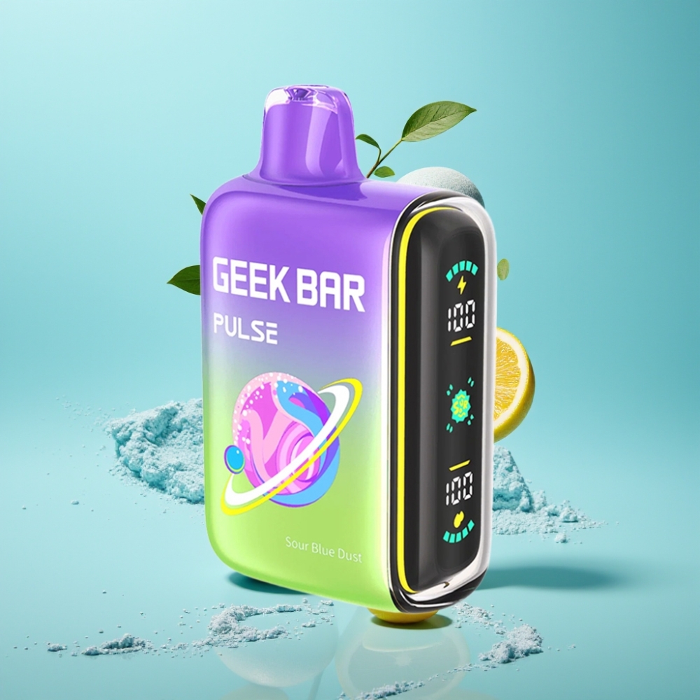 Geek Bar Pulse 15000 Puffs Sour Edition – 16ML 5 USB-C