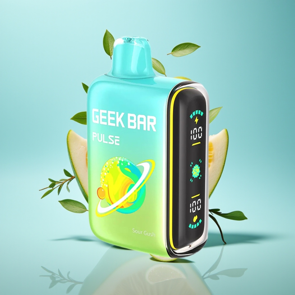 Geek Bar Pulse 15000 Puffs Sour Edition – 16ML 5 USB-C