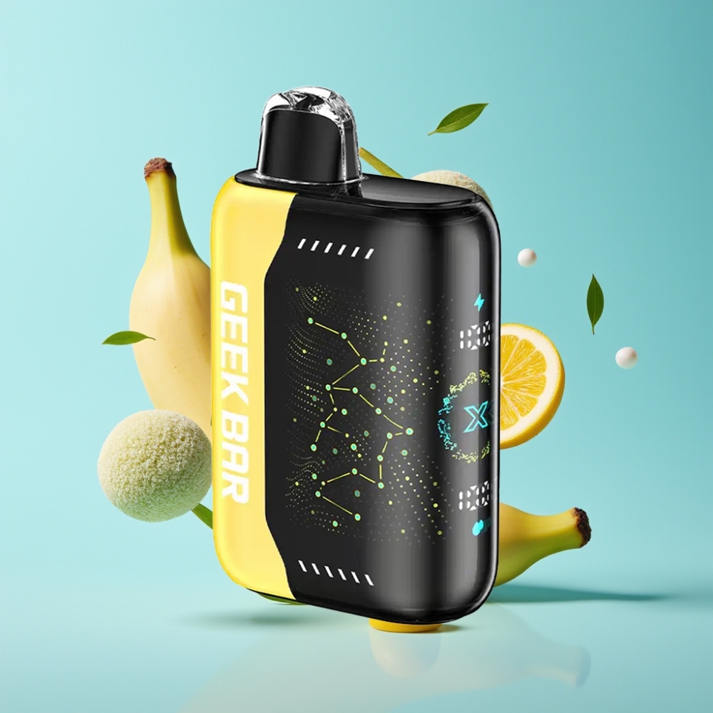 Geek Bar Pulse X 25000 Puffs 18mL Dual Mesh Coil USB-C