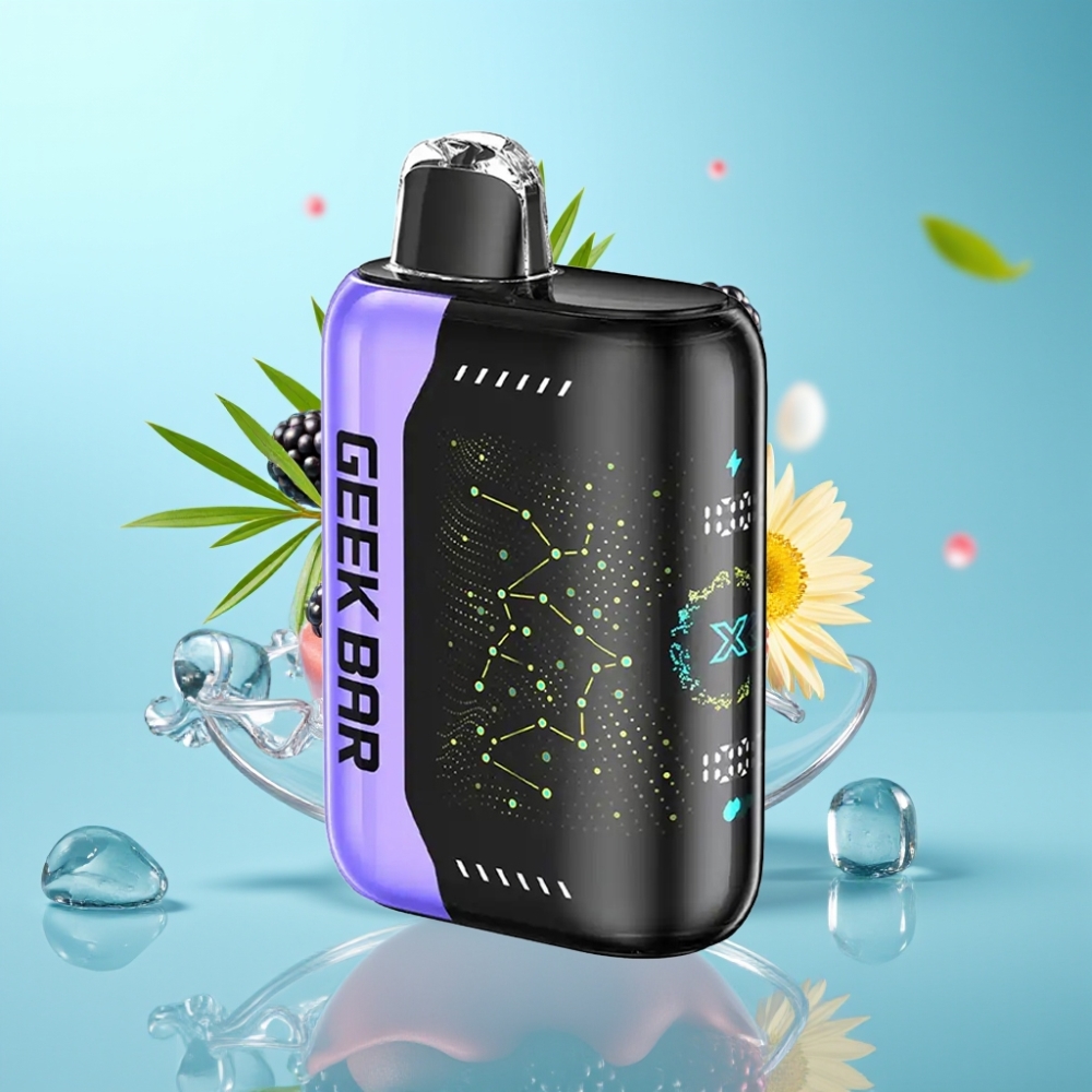Geek Bar Pulse X 25000 Puffs 18mL Dual Mesh Coil USB-C