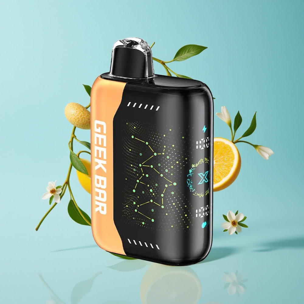 Geek Bar Pulse X 25000 Puffs 18mL Dual Mesh Coil USB-C