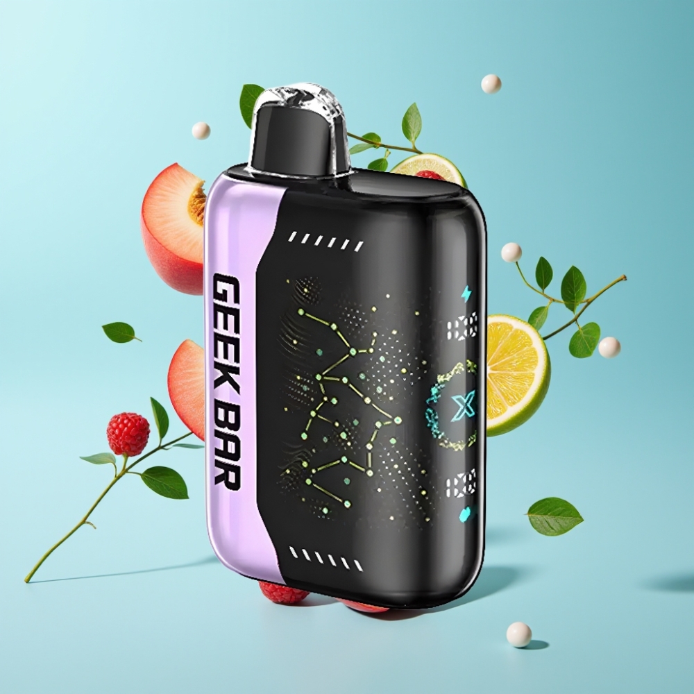 Geek Bar Pulse X 25000 Puffs 18mL Dual Mesh Coil USB-C