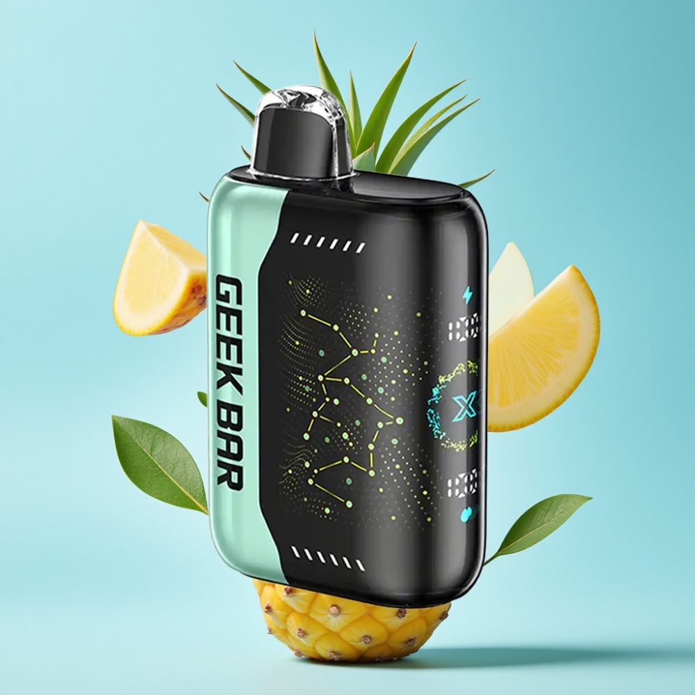 Geek Bar Pulse X 25000 Puffs 18mL Dual Mesh Coil USB-C