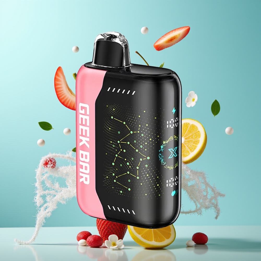 Geek Bar Pulse X 25000 Puffs 18mL Dual Mesh Coil USB-C