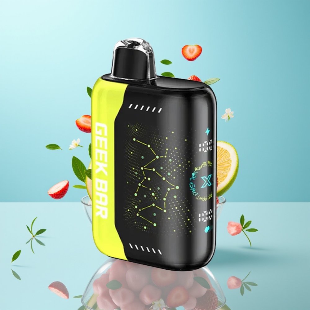 Geek Bar Pulse X 25000 Puffs 18mL Dual Mesh Coil USB-C