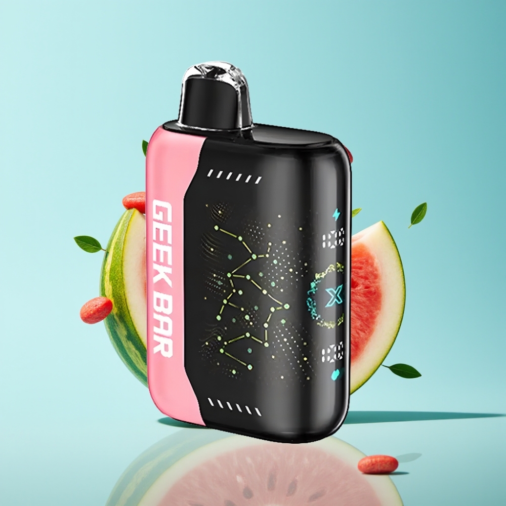 Geek Bar Pulse X 25000 Puffs 18mL Dual Mesh Coil USB-C