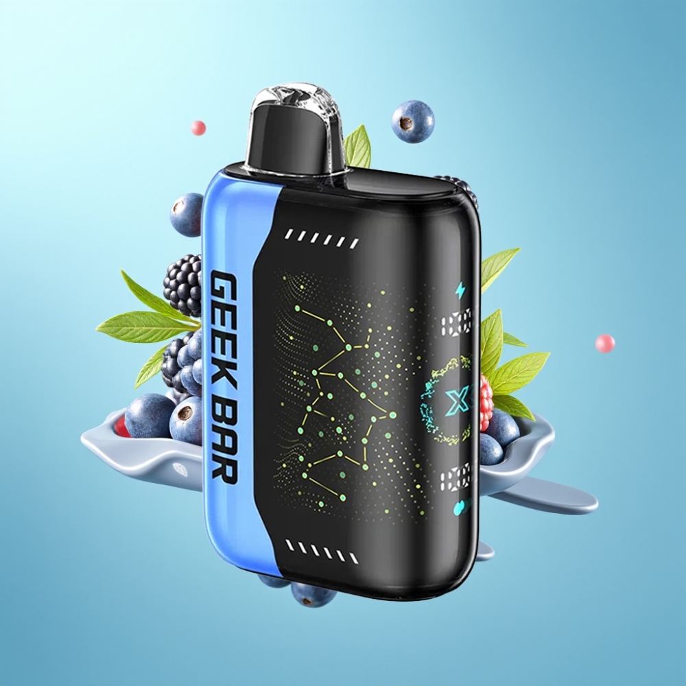 Geek Bar Pulse X 25000 Puffs 18mL Dual Mesh Coil USB-C