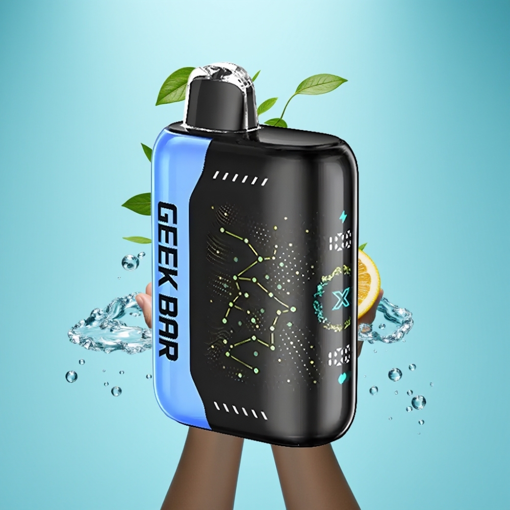Geek Bar Pulse X 25000 Puffs 18mL Dual Mesh Coil USB-C