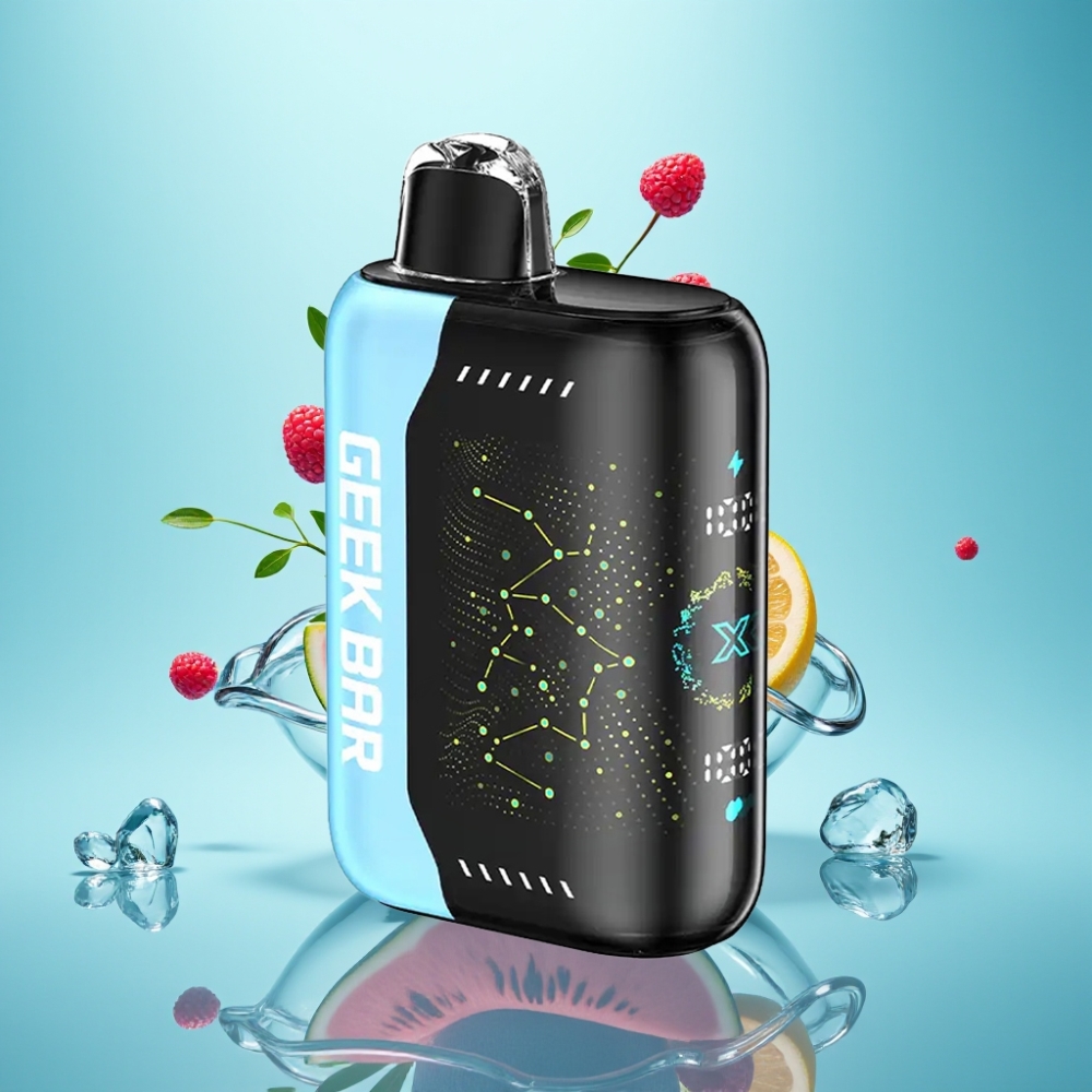 Geek Bar Pulse X 25000 Puffs 18mL Dual Mesh Coil USB-C