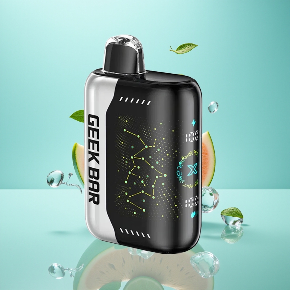 Geek Bar Pulse X 25000 Puffs 18mL Dual Mesh Coil USB-C