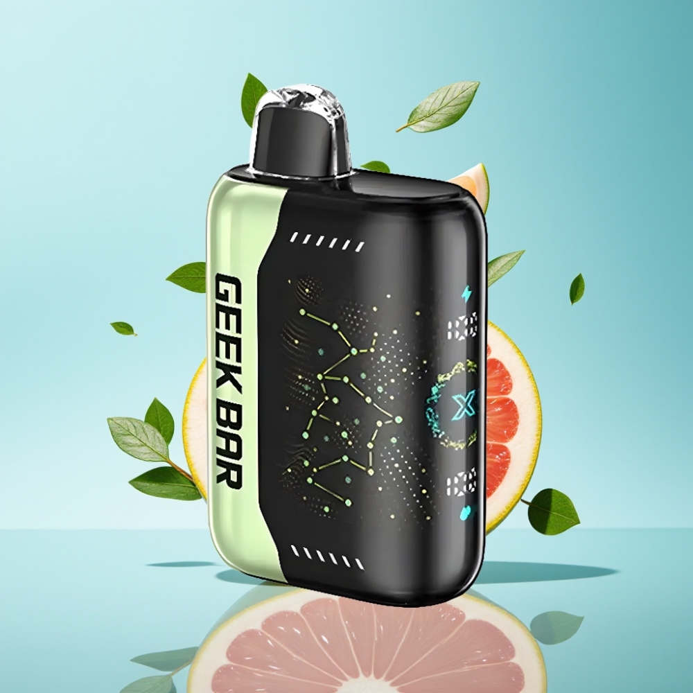Geek Bar Pulse X 25000 Puffs 18mL Dual Mesh Coil USB-C