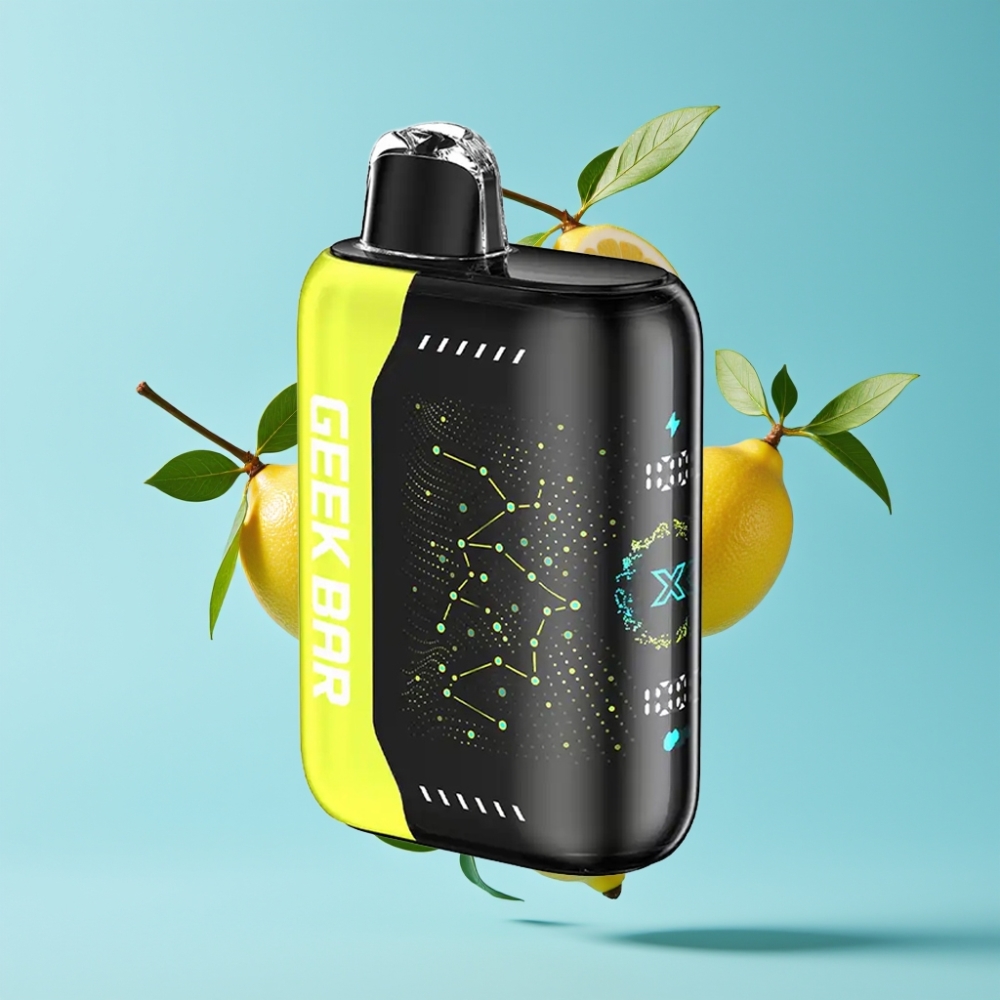 Geek Bar Pulse X 25000 Puffs 18mL Dual Mesh Coil USB-C