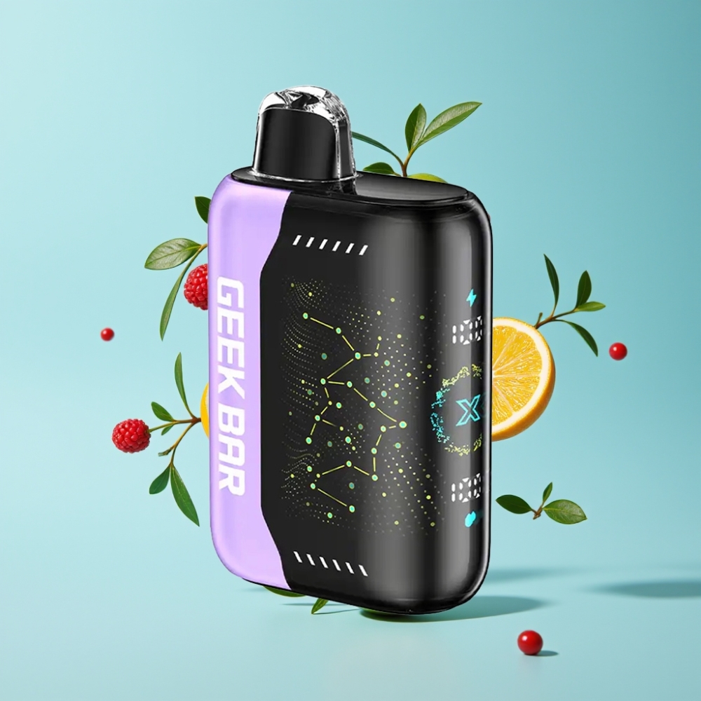 Geek Bar Pulse X 25000 Puffs 18mL Dual Mesh Coil USB-C