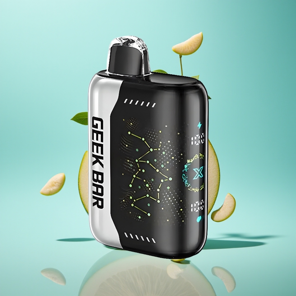 Geek Bar Pulse X 25000 Puffs 18mL Dual Mesh Coil USB-C