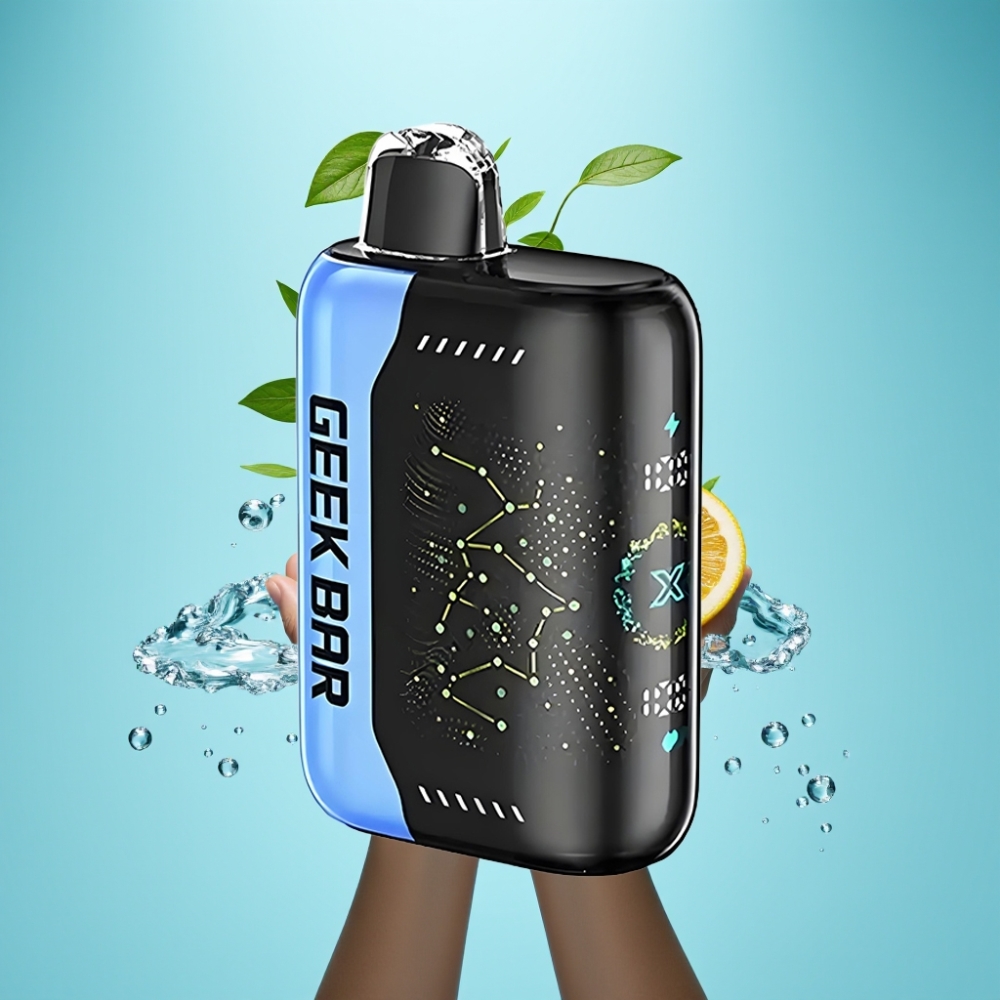 Geek Bar Pulse X 25000 Puffs 18mL Dual Mesh USB-C Zero Nicotine