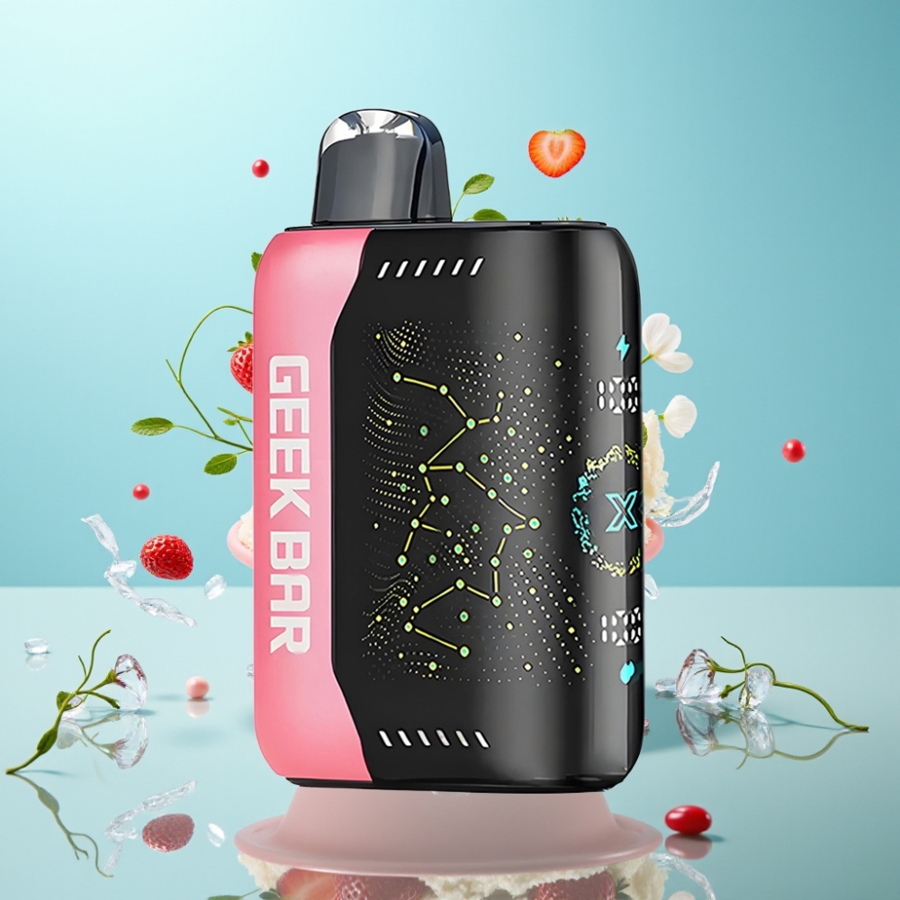 Geek Bar Pulse X 25000 Puffs 18mL Dual Mesh USB-C Zero Nicotine