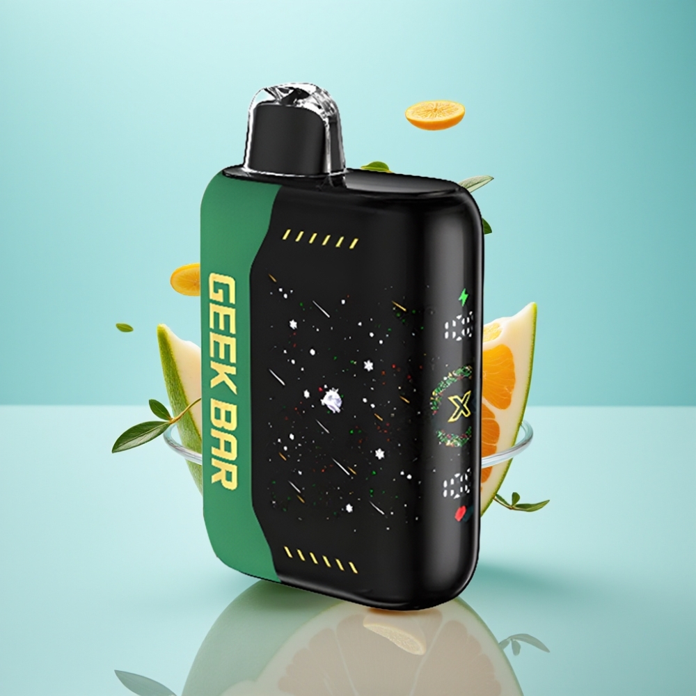 Geek Bar Pulse X 25000 Puffs 18mL USB-C Dual Mesh Christmas Ed