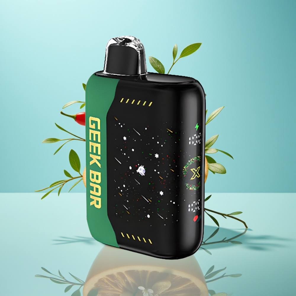 Geek Bar Pulse X 25000 Puffs 18mL USB-C Dual Mesh Christmas Ed