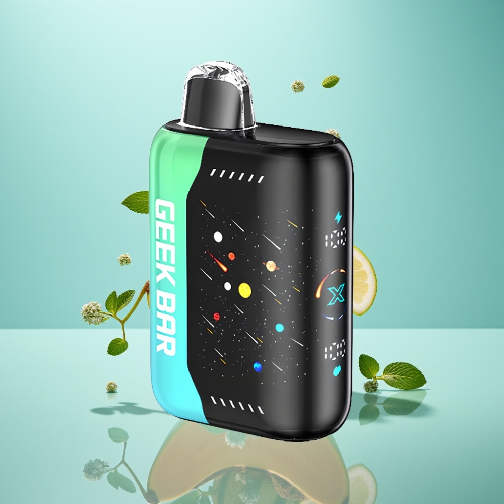 Geek Bar Pulse X 25000 Puffs Meteor Edition 18mL USB-C Dual Mesh Coil