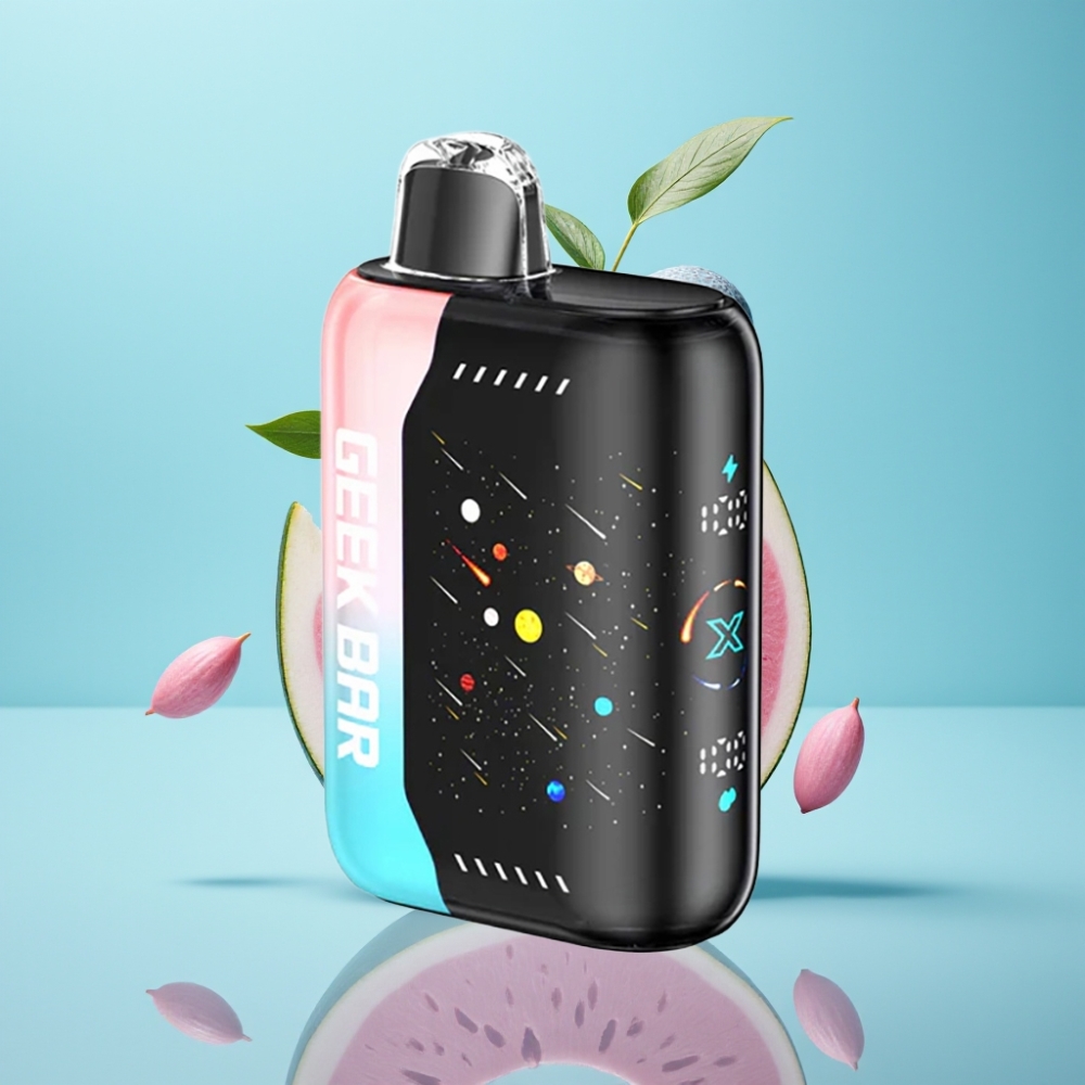 Geek Bar Pulse X 25000 Puffs Meteor Edition 18mL USB-C Dual Mesh Coil