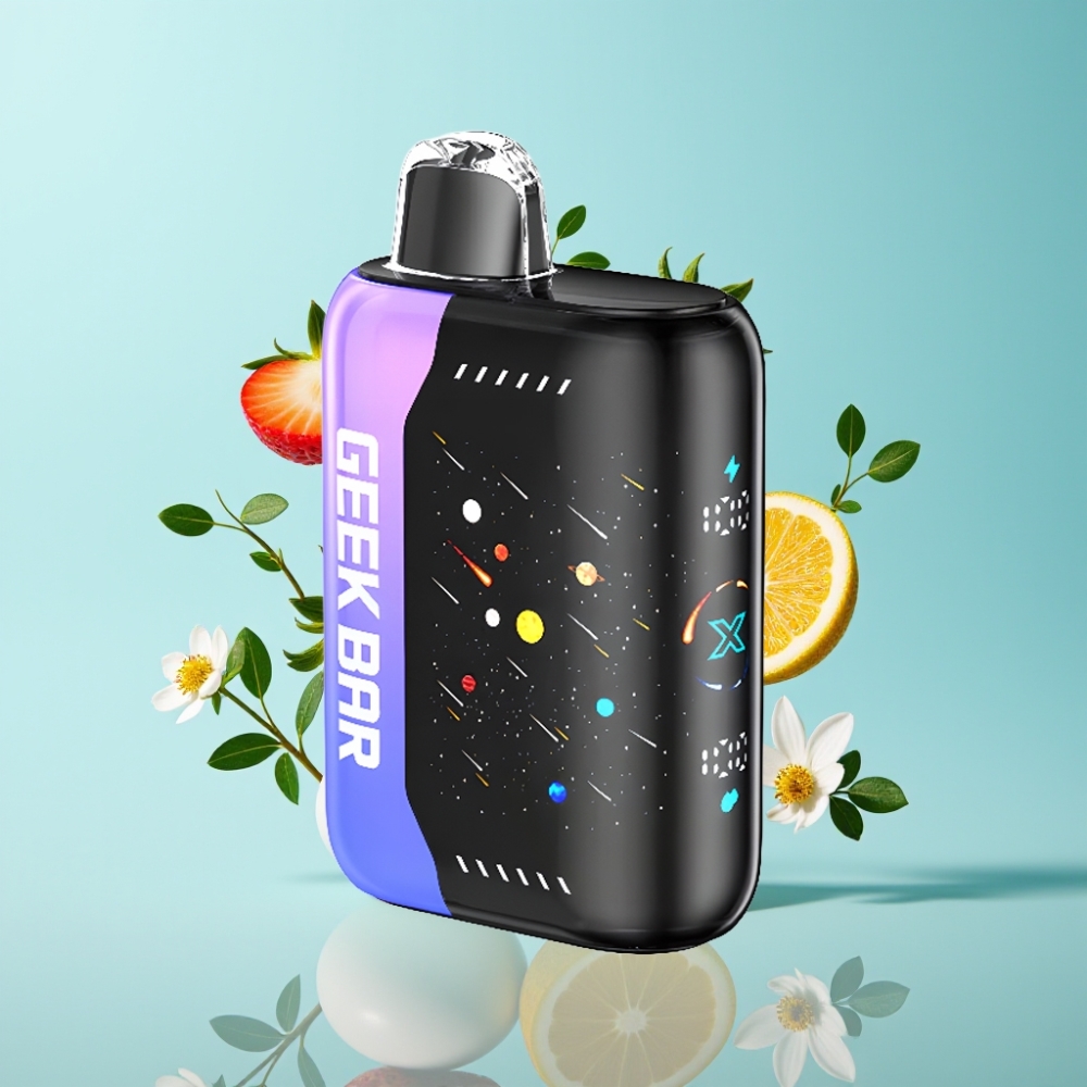 Geek Bar Pulse X 25000 Puffs Meteor Edition 18mL USB-C Dual Mesh Coil
