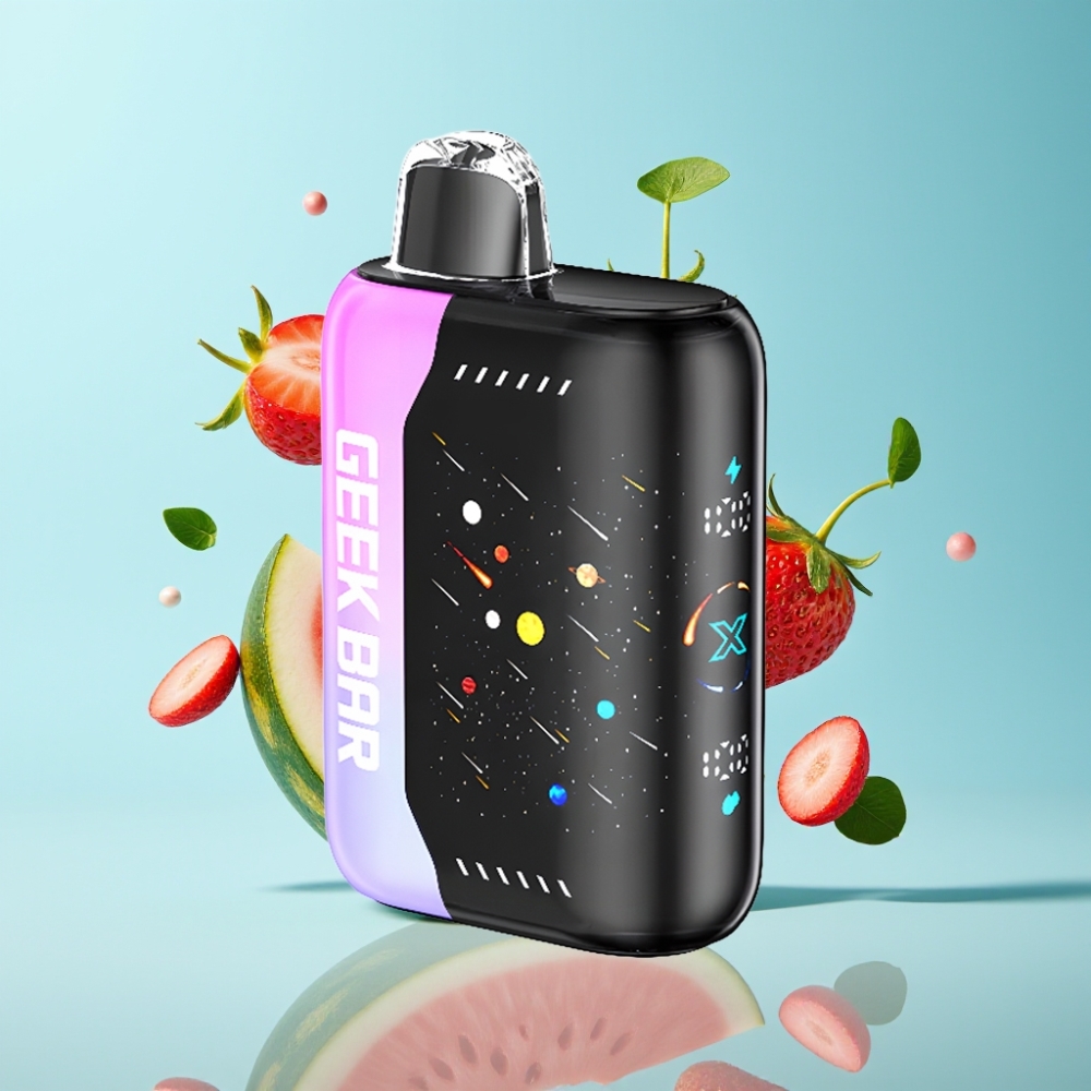 Geek Bar Pulse X 25000 Puffs Meteor Edition 18mL USB-C Dual Mesh Coil