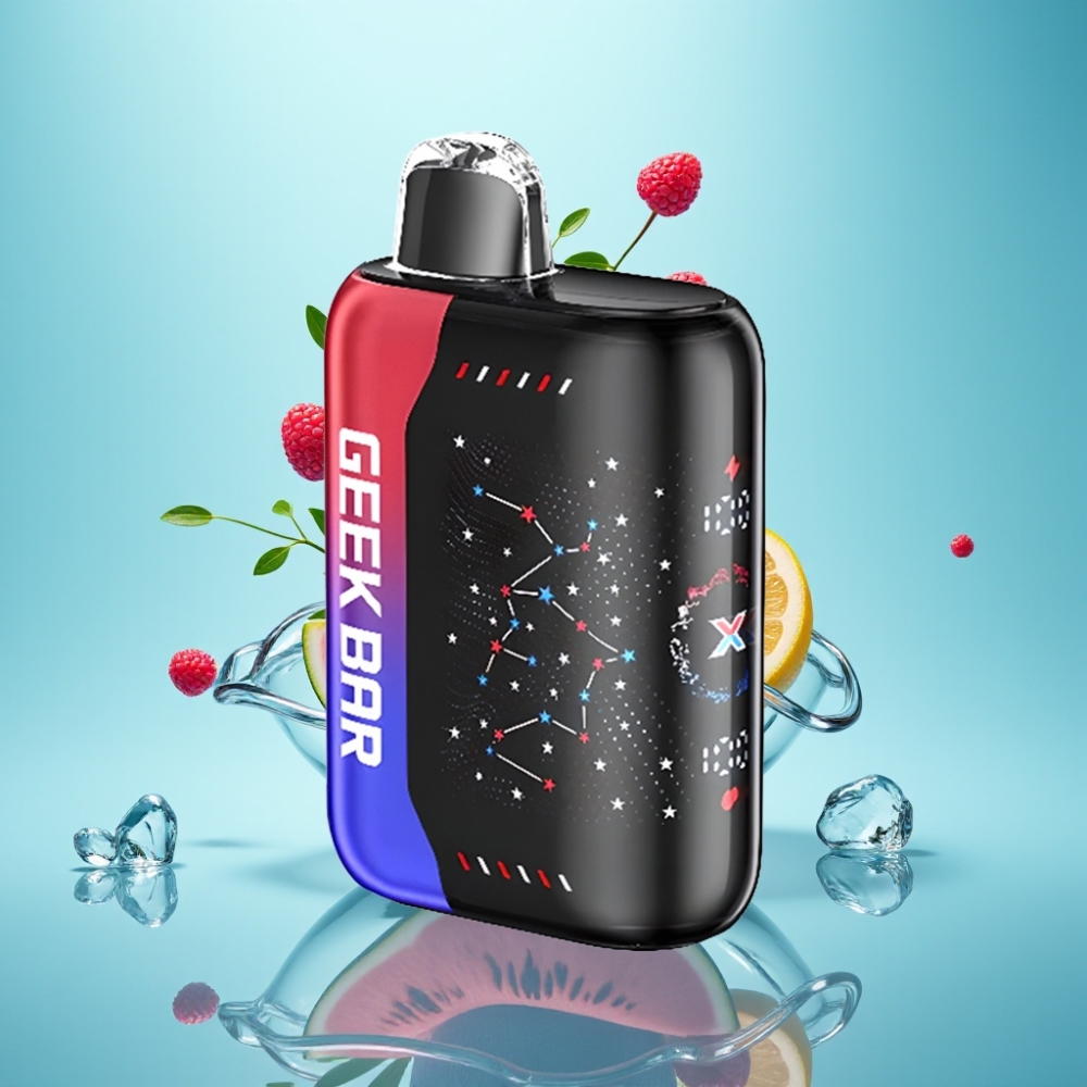 Geek Bar Pulse X 25000 Puffs Patriot Editon 18mL Dual Mesh Coil USB-C