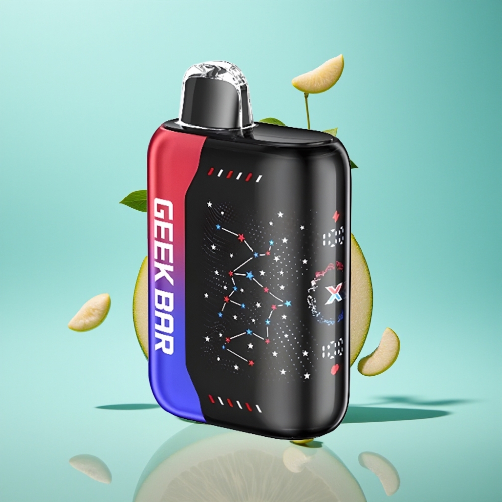 Geek Bar Pulse X 25000 Puffs Patriot Editon 18mL Dual Mesh Coil USB-C