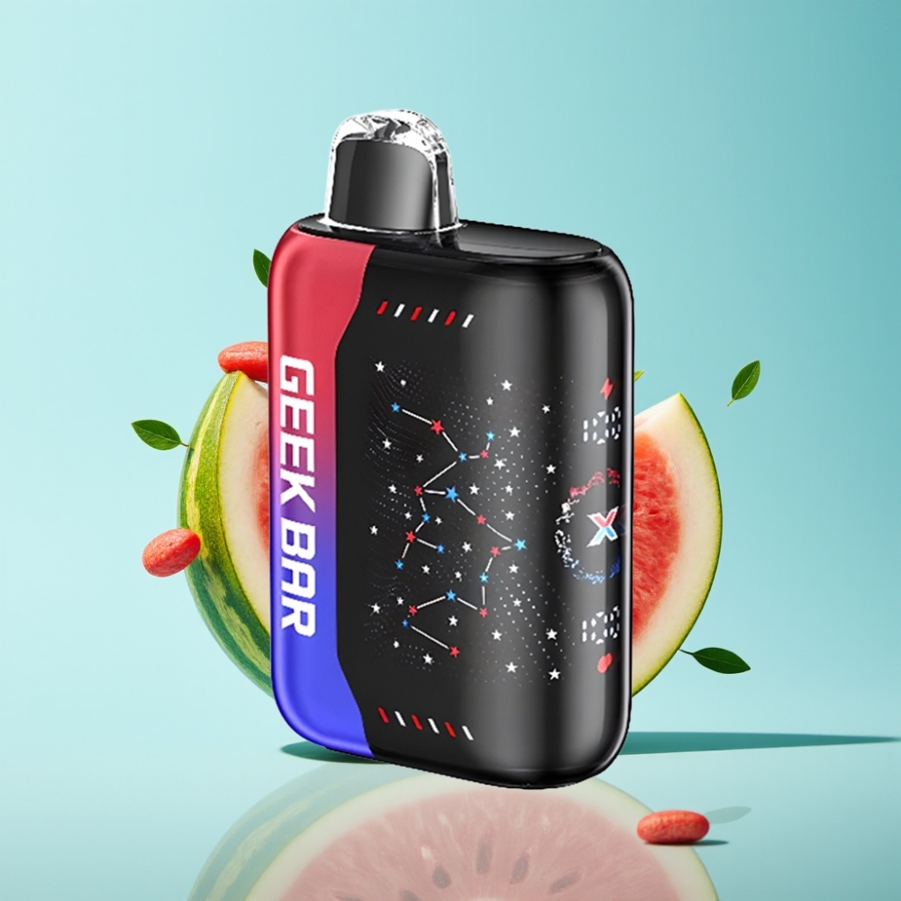 Geek Bar Pulse X 25000 Puffs Patriot Editon 18mL Dual Mesh Coil USB-C