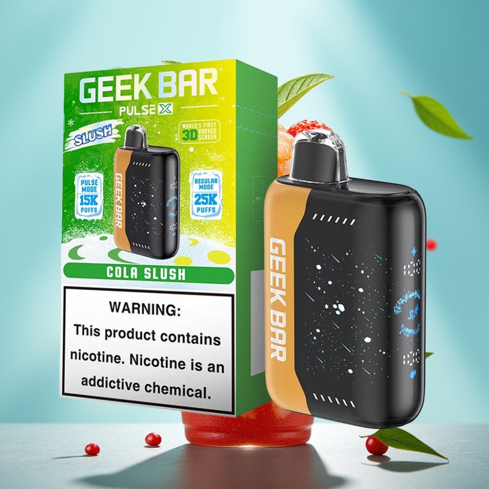 Geek Bar Pulse X 25000 Puffs Slush Edition - 18mL Dual Mesh USB-C
