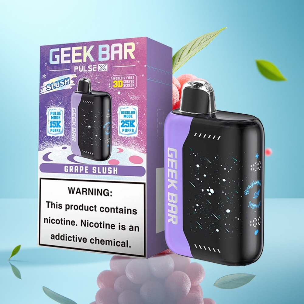 Geek Bar Pulse X 25000 Puffs Slush Edition - 18mL Dual Mesh USB-C