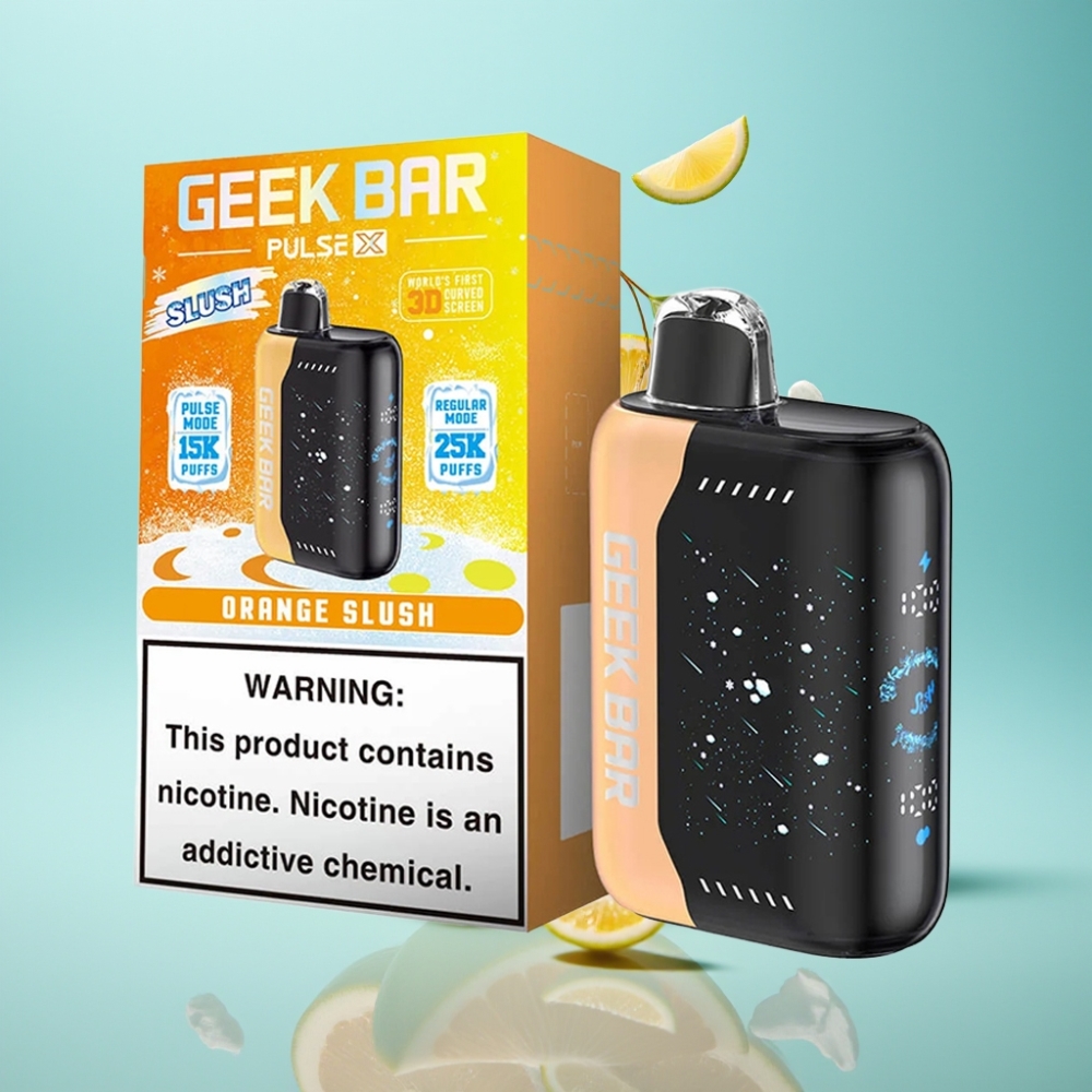 Geek Bar Pulse X 25000 Puffs Slush Edition - 18mL Dual Mesh USB-C