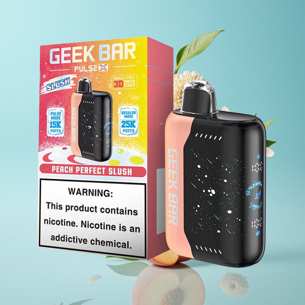 Geek Bar Pulse X 25000 Puffs Slush Edition - 18mL Dual Mesh USB-C