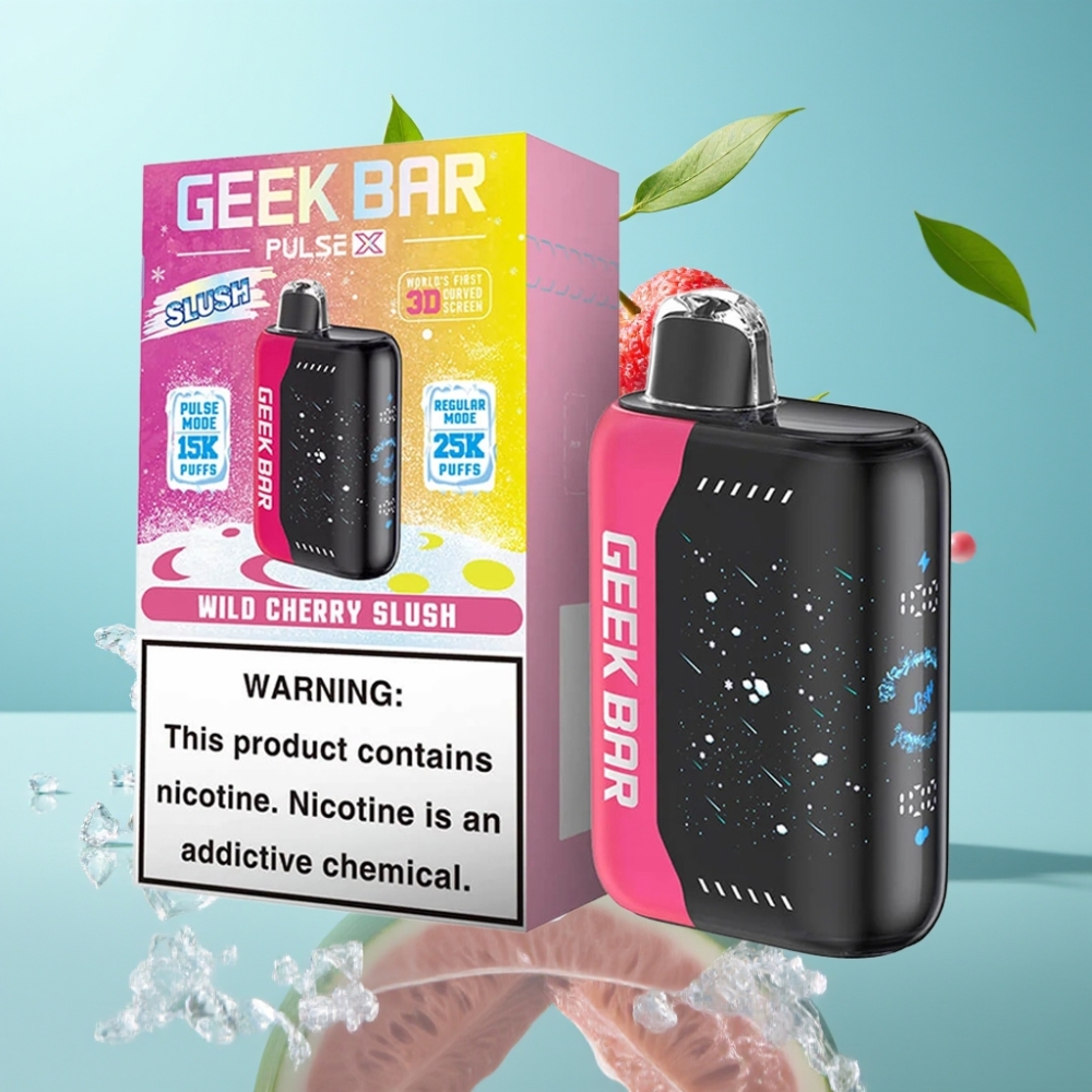 Geek Bar Pulse X 25000 Puffs Slush Edition - 18mL Dual Mesh USB-C