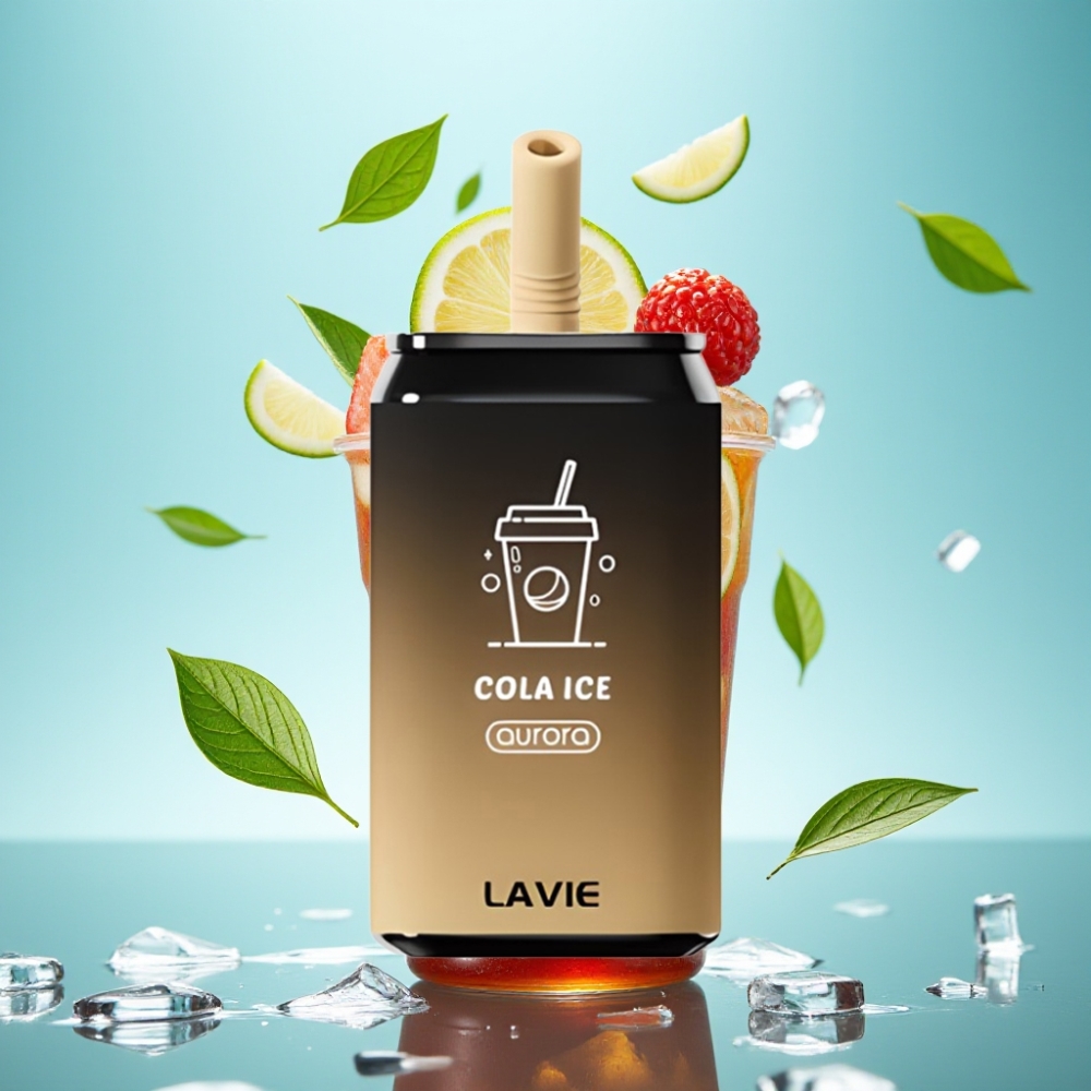 LAVIE Aurora 11000 Puffs Cola Ice Disposable Vape - 22ML 5 Type C
