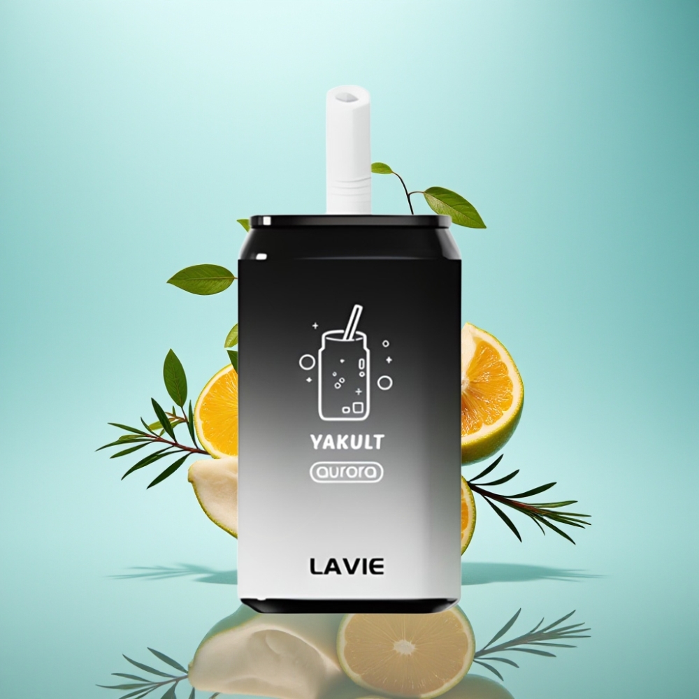 LAVIE Aurora 11000 Puffs Yakult Disposable Vape – 22ML 650mAh Type-C