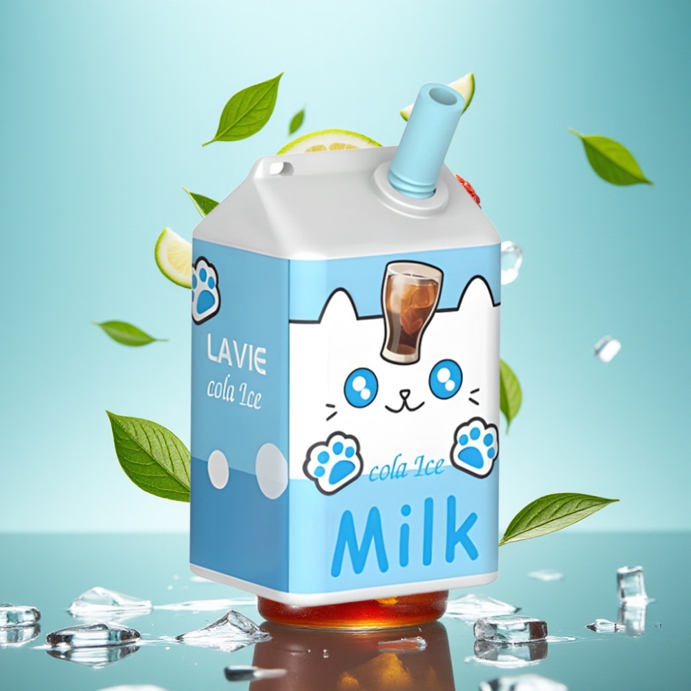 LAVIE Milk 7000 Puffs Disposable Vape Cola Ice - 16ML 600mAh Type C