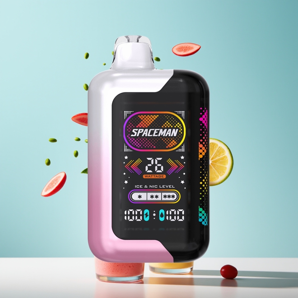 SMOK SPACEMAN SP40000 Zero Nicotine Disposable Pink Lemonade 20ml 40000 Puffs 1000mAh